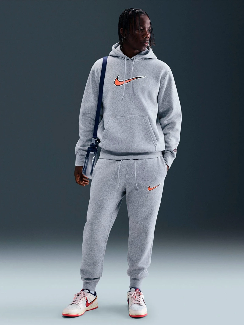 PANTALÓN DE BUZO HOMBRE NIKE SPORTSWEAR CLUB - 6