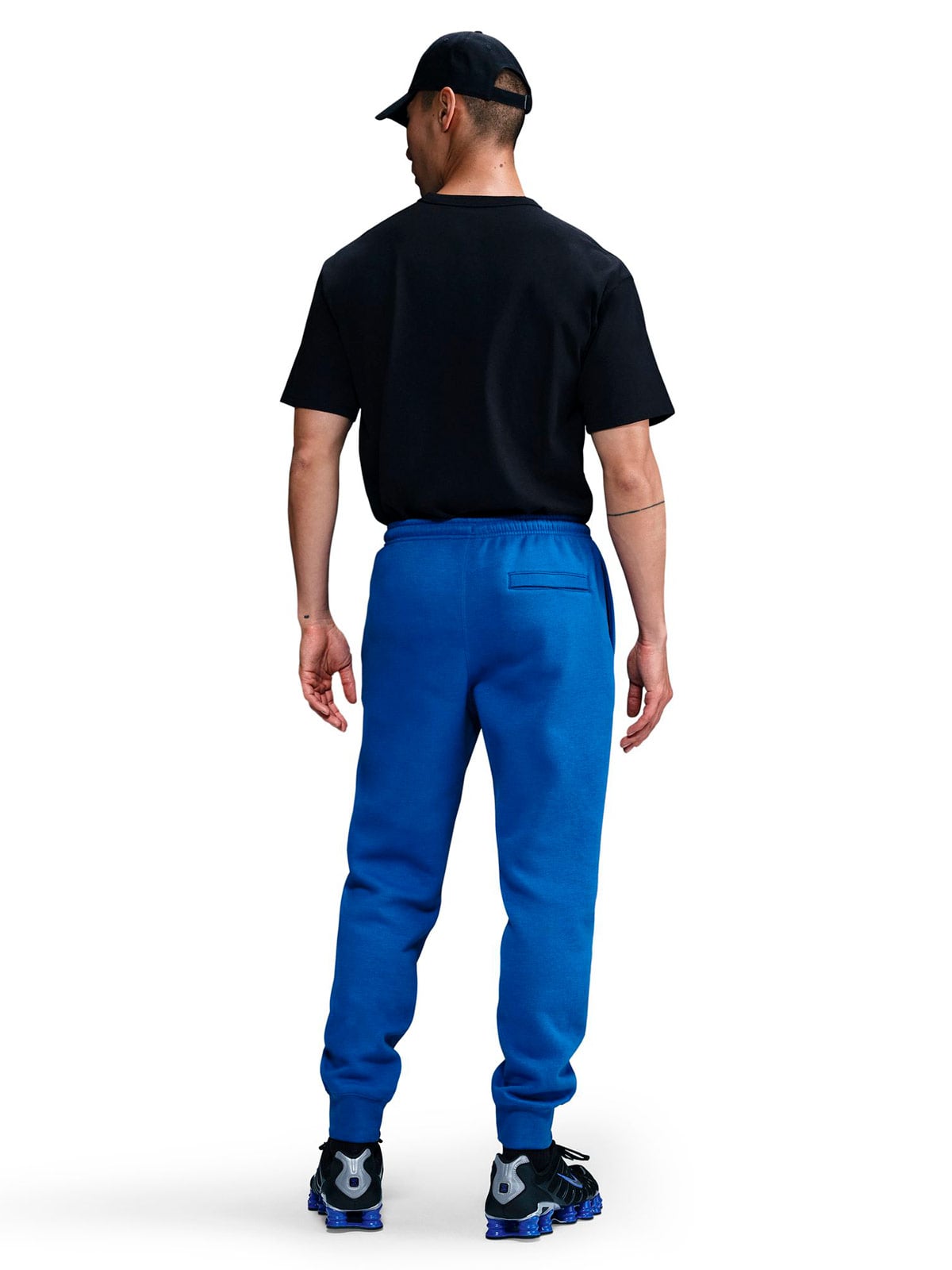 PANTALÓN DE BUZO HOMBRE NIKE CLUB - 2
