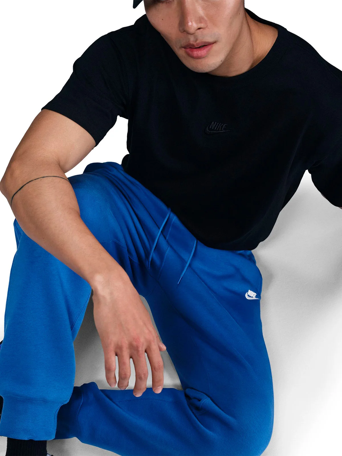 PANTALÓN DE BUZO HOMBRE NIKE CLUB - 5