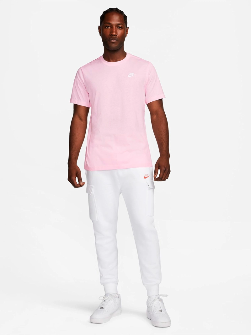 POLERA MANGA CORTA HOMBRE NIKE SPORTSWEAR CLUB - 4
