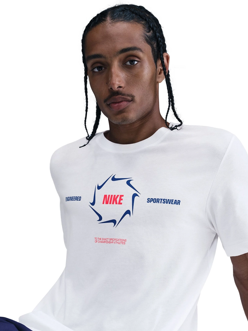 POLERA MANGA CORTA HOMBRE NIKE SPORTSWEAR - 2