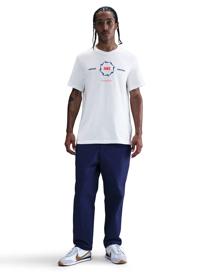 POLERA MANGA CORTA HOMBRE NIKE SPORTSWEAR - 4