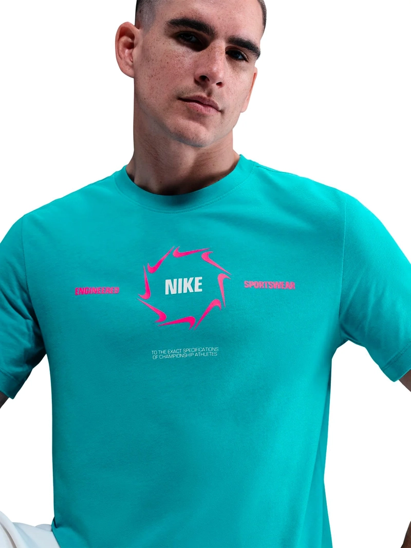 POLERA MANGA CORTA HOMBRE NIKE SPORTSWEAR - 2