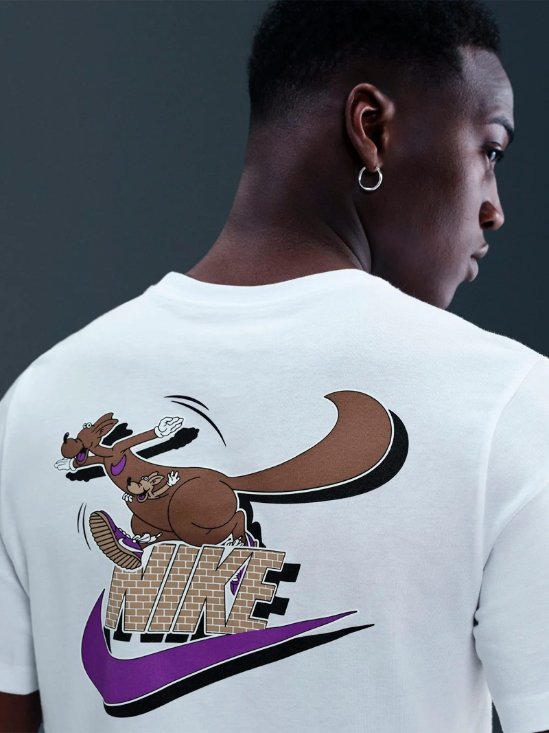 POLERA MANGA CORTA HOMBRE NIKE SPORTSWEAR - 5