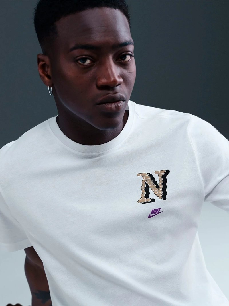 POLERA MANGA CORTA HOMBRE NIKE SPORTSWEAR - 4