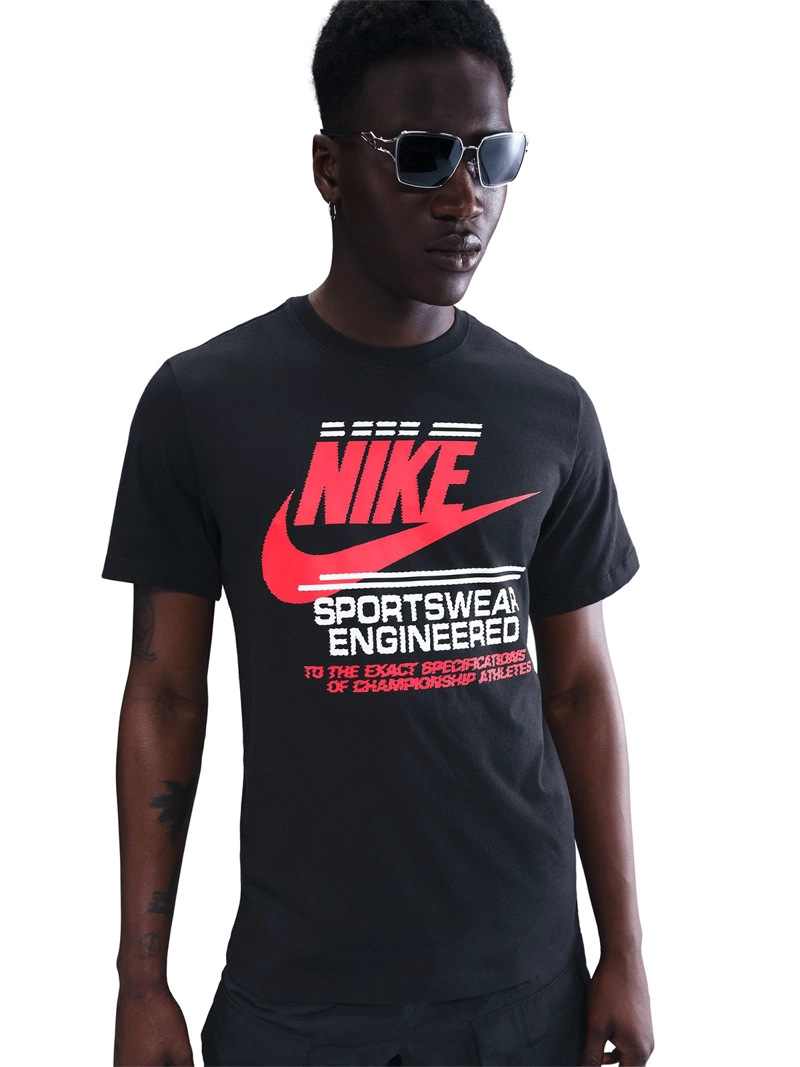 POLERA MANGA CORTA HOMBRE NIKE SPORTSWEAR - 1