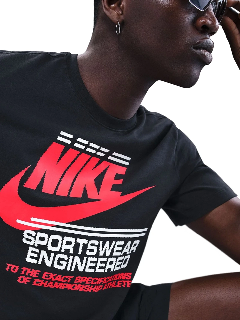POLERA MANGA CORTA HOMBRE NIKE SPORTSWEAR - 2