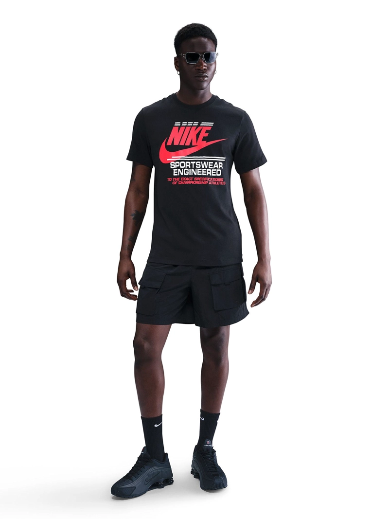 POLERA MANGA CORTA HOMBRE NIKE SPORTSWEAR - 4