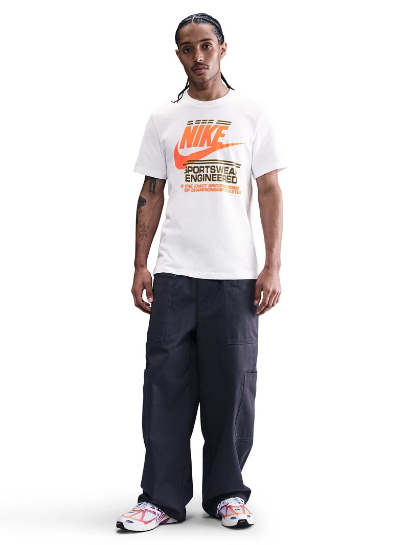 POLERA MANGA CORTA HOMBRE NIKE SPORTSWEAR - 4