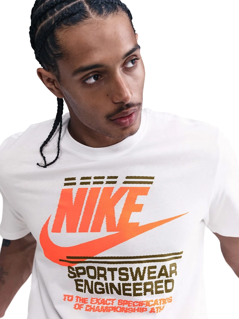 POLERA MANGA CORTA HOMBRE NIKE SPORTSWEAR - 3