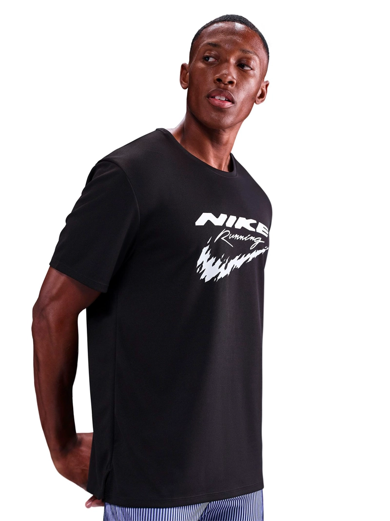 NIKE POLERA MANGA CORTA HOMBRE NIKE MILER