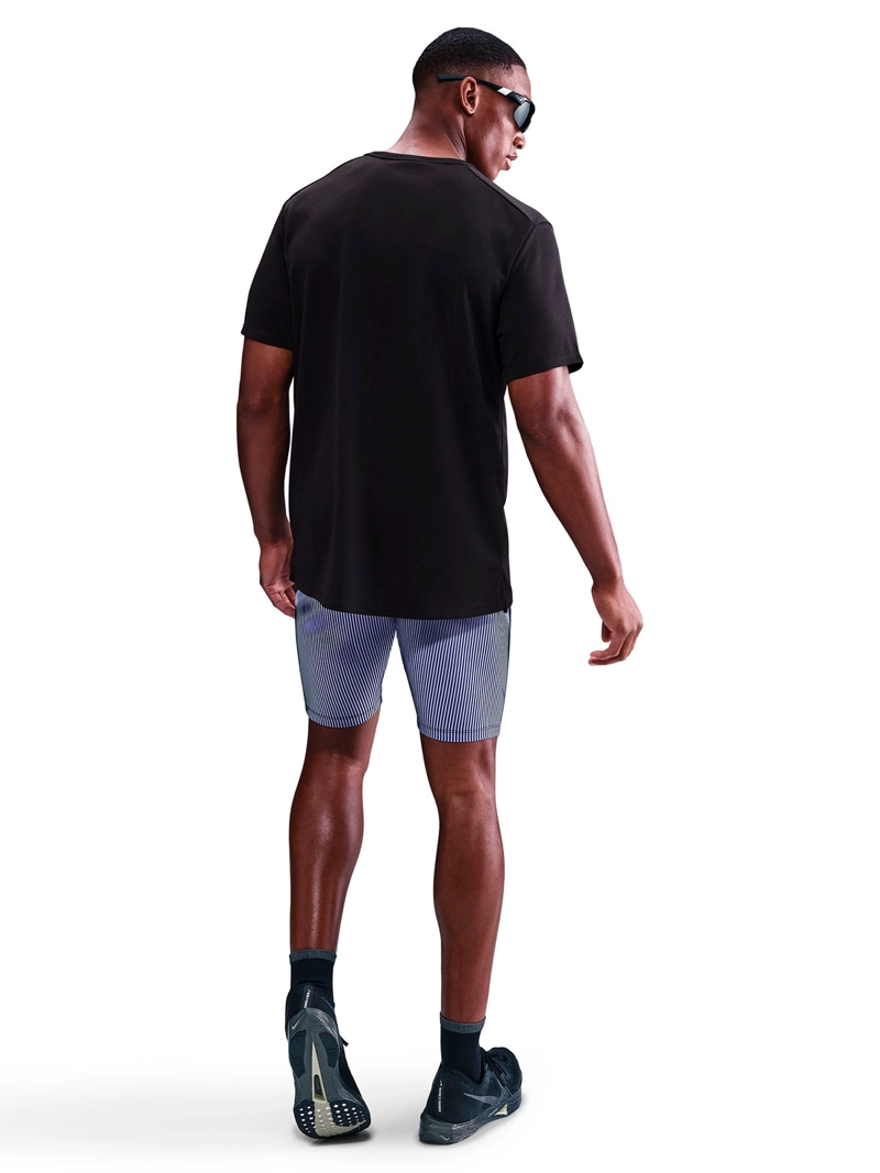 POLERA MANGA CORTA HOMBRE NIKE MILER - 3