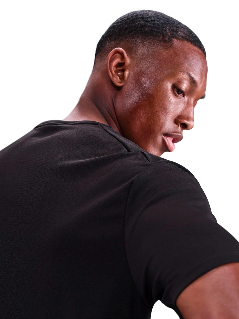 POLERA MANGA CORTA HOMBRE NIKE MILER - 4