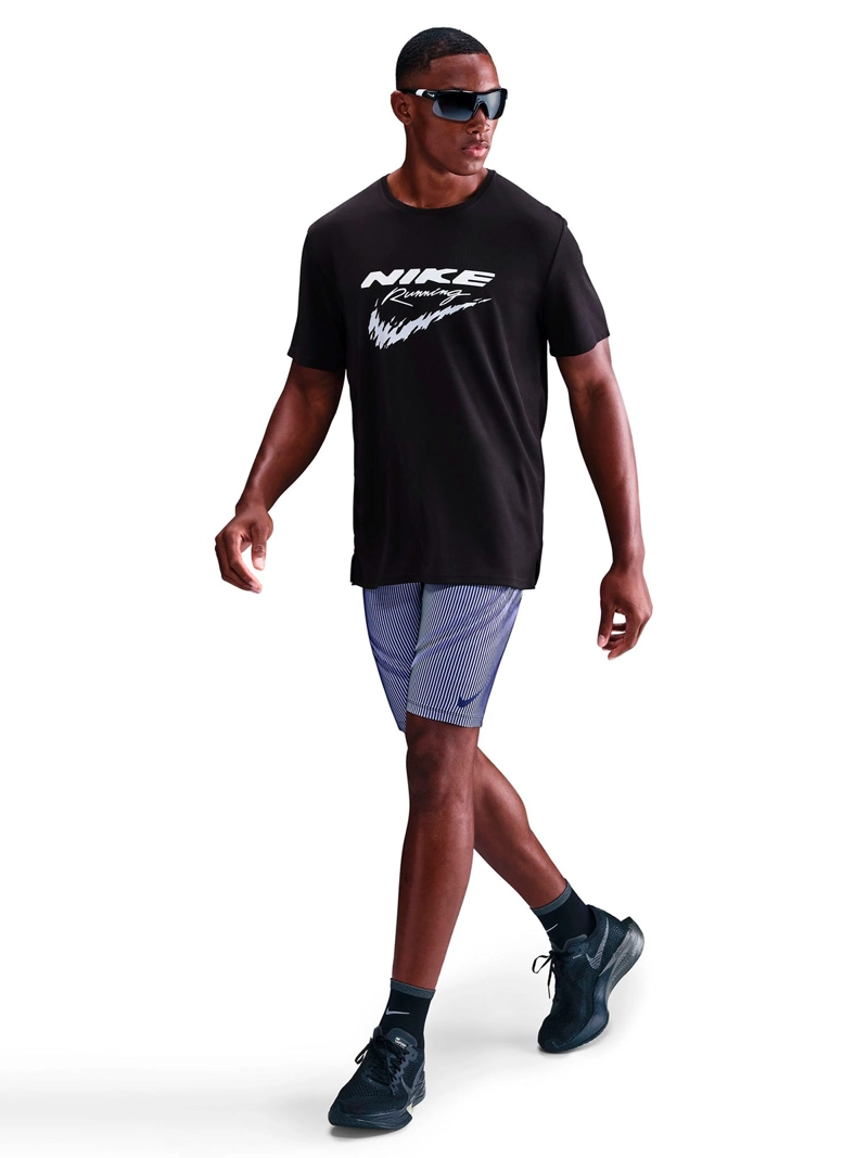 POLERA MANGA CORTA HOMBRE NIKE MILER - 2