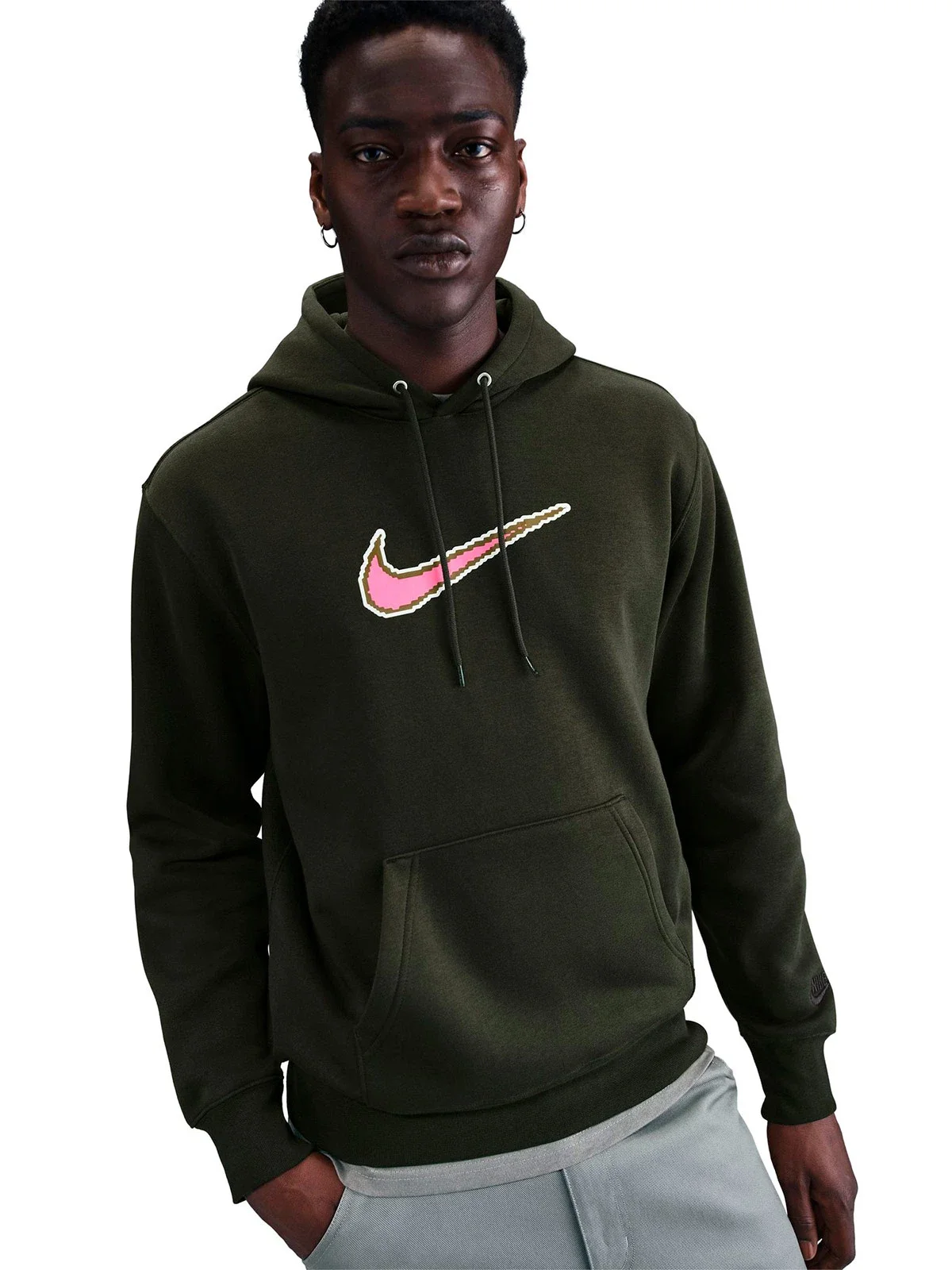 POLERÓN HOODIE HOMBRE NIKE SPORTSWEAR CLUB - 1
