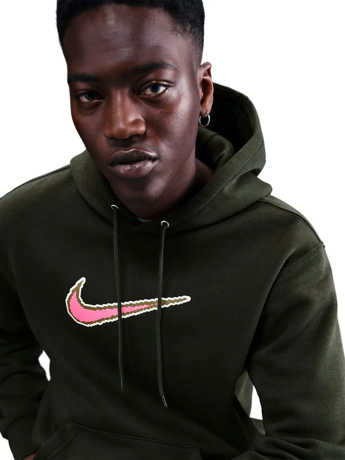 POLERÓN HOODIE HOMBRE NIKE SPORTSWEAR CLUB - 2