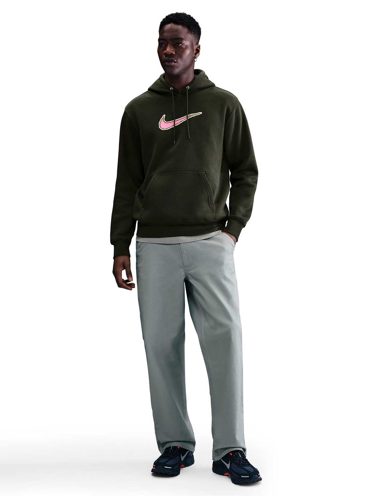 POLERÓN HOODIE HOMBRE NIKE SPORTSWEAR CLUB - 4