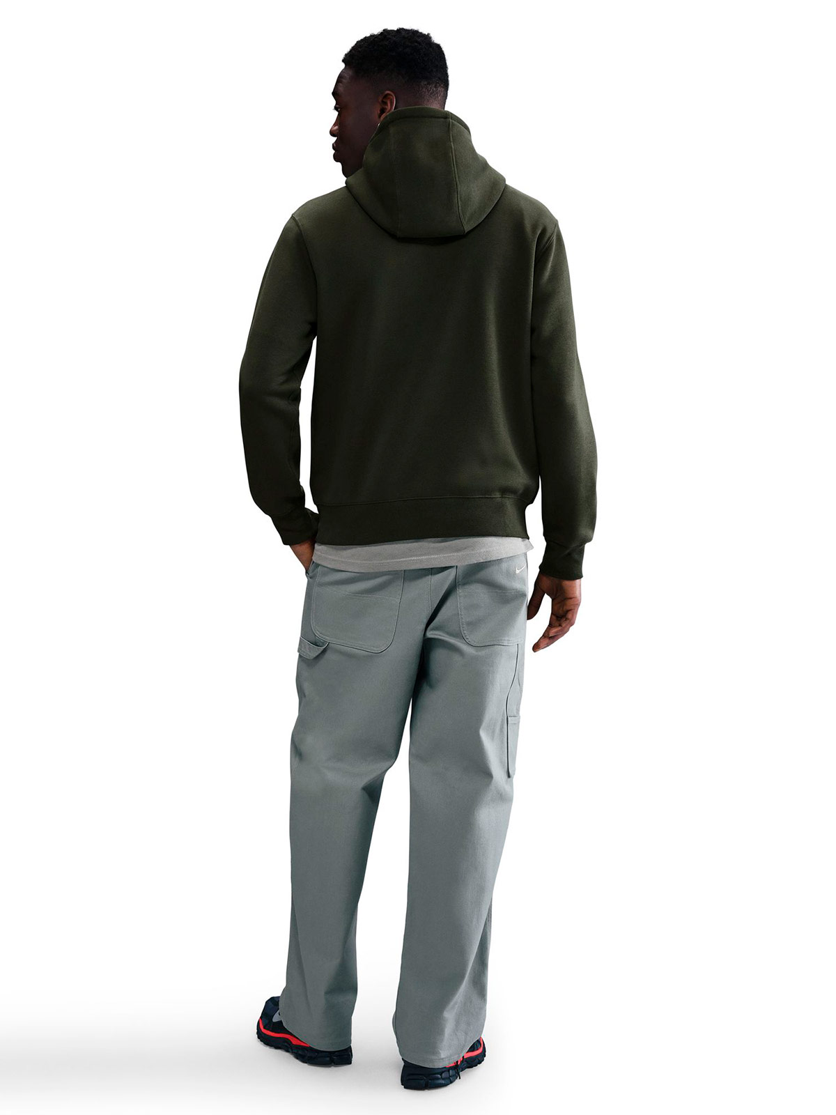 POLERÓN HOODIE HOMBRE NIKE SPORTSWEAR CLUB - 5