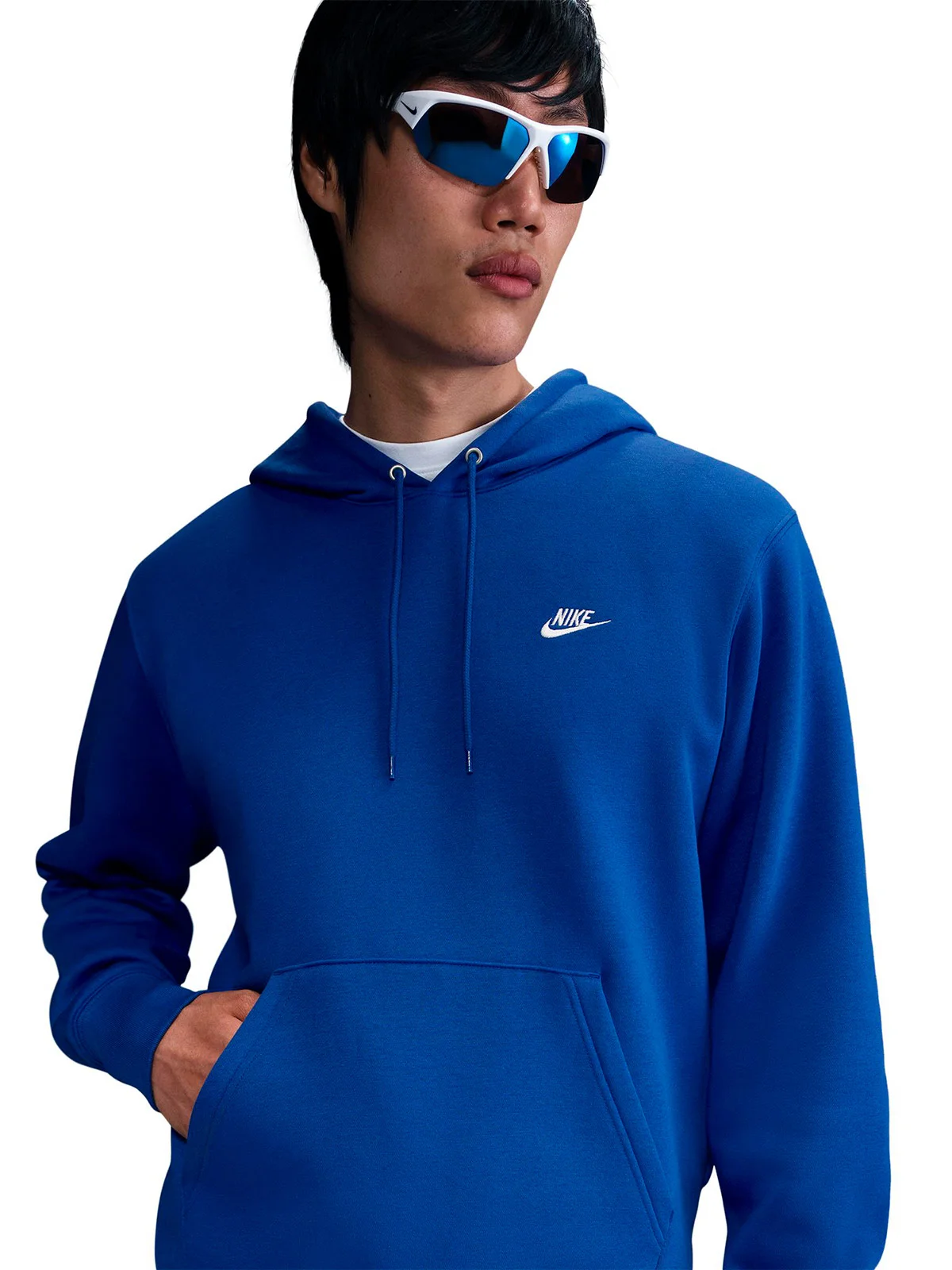 POLERÓN HOODIE HOMBRE NIKE CLUB - 1