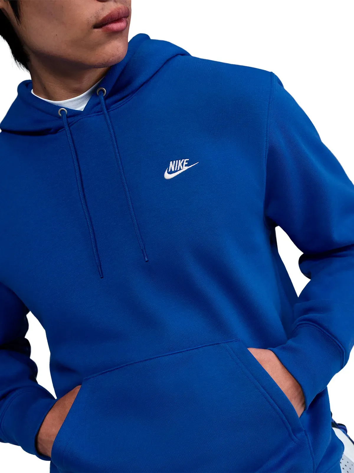 POLERÓN HOODIE HOMBRE NIKE CLUB - 3