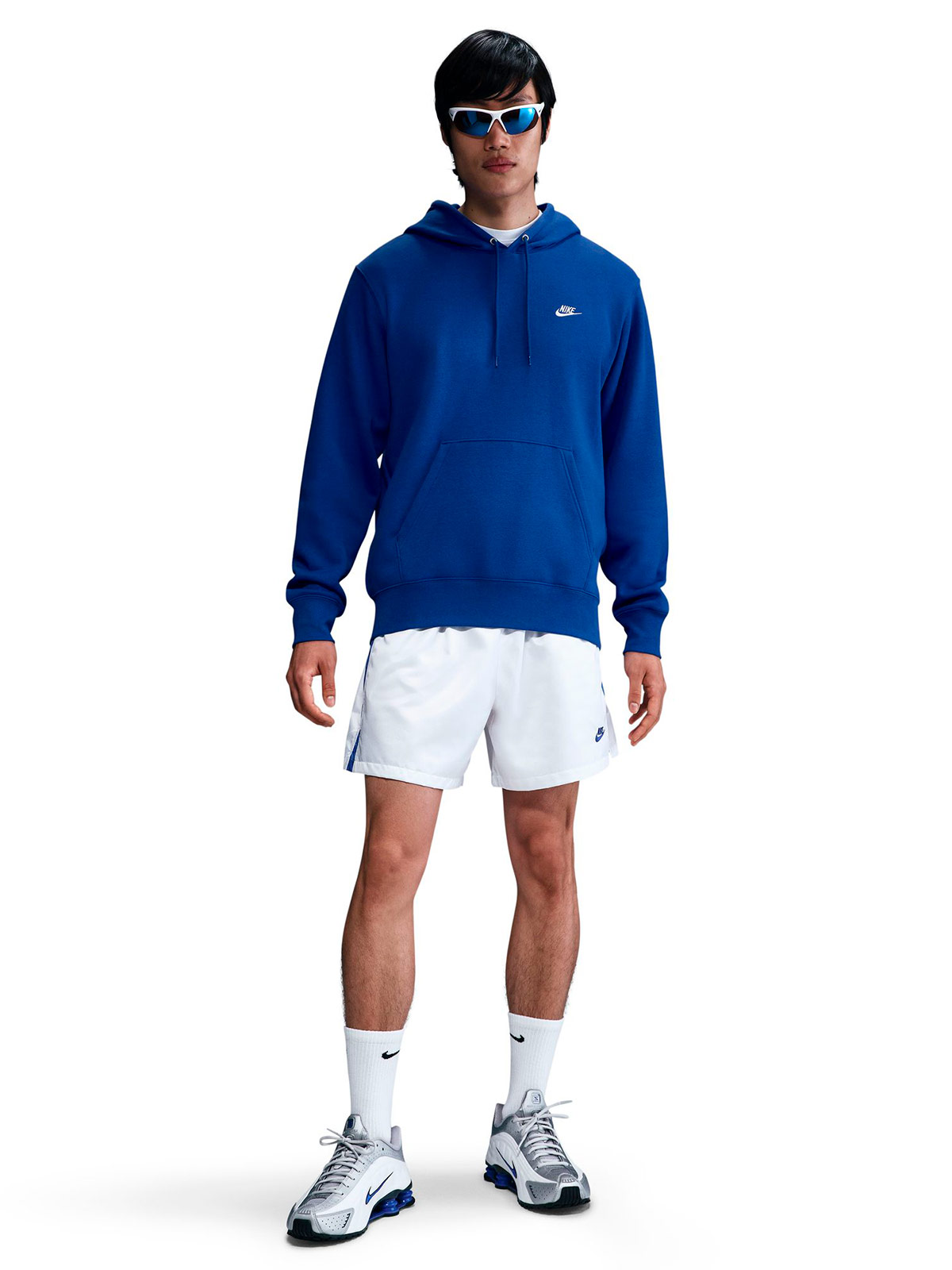 POLERÓN HOODIE HOMBRE NIKE CLUB - 4