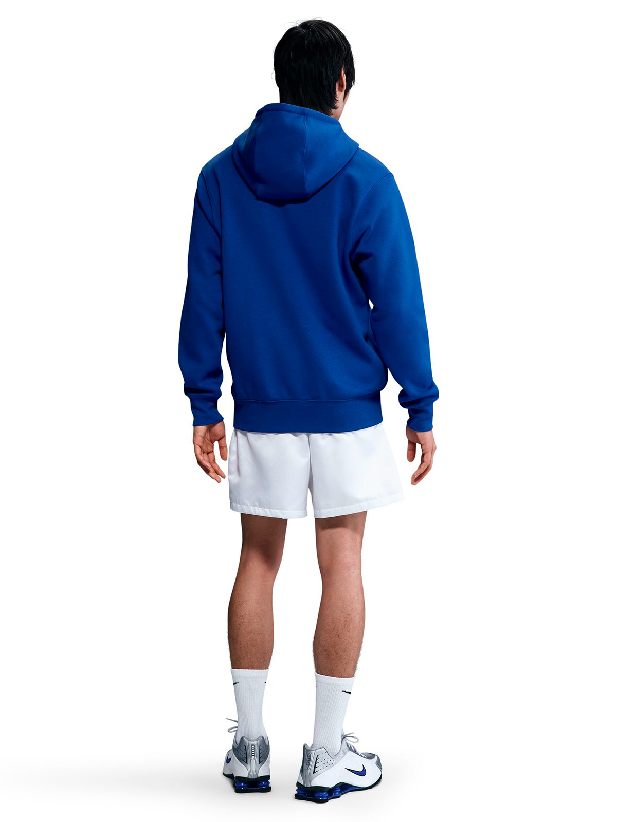 POLERÓN HOODIE HOMBRE NIKE CLUB - 5