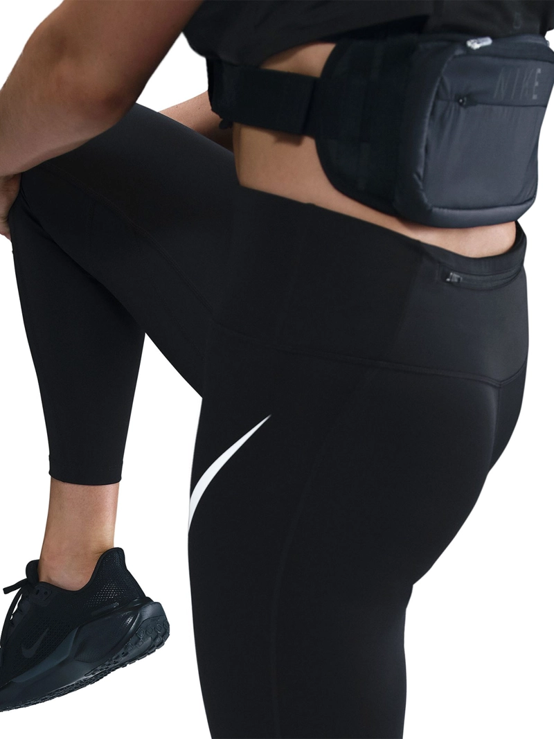 CALZA LARGA MUJER NIKE DRI-FIT TEMPO - 4