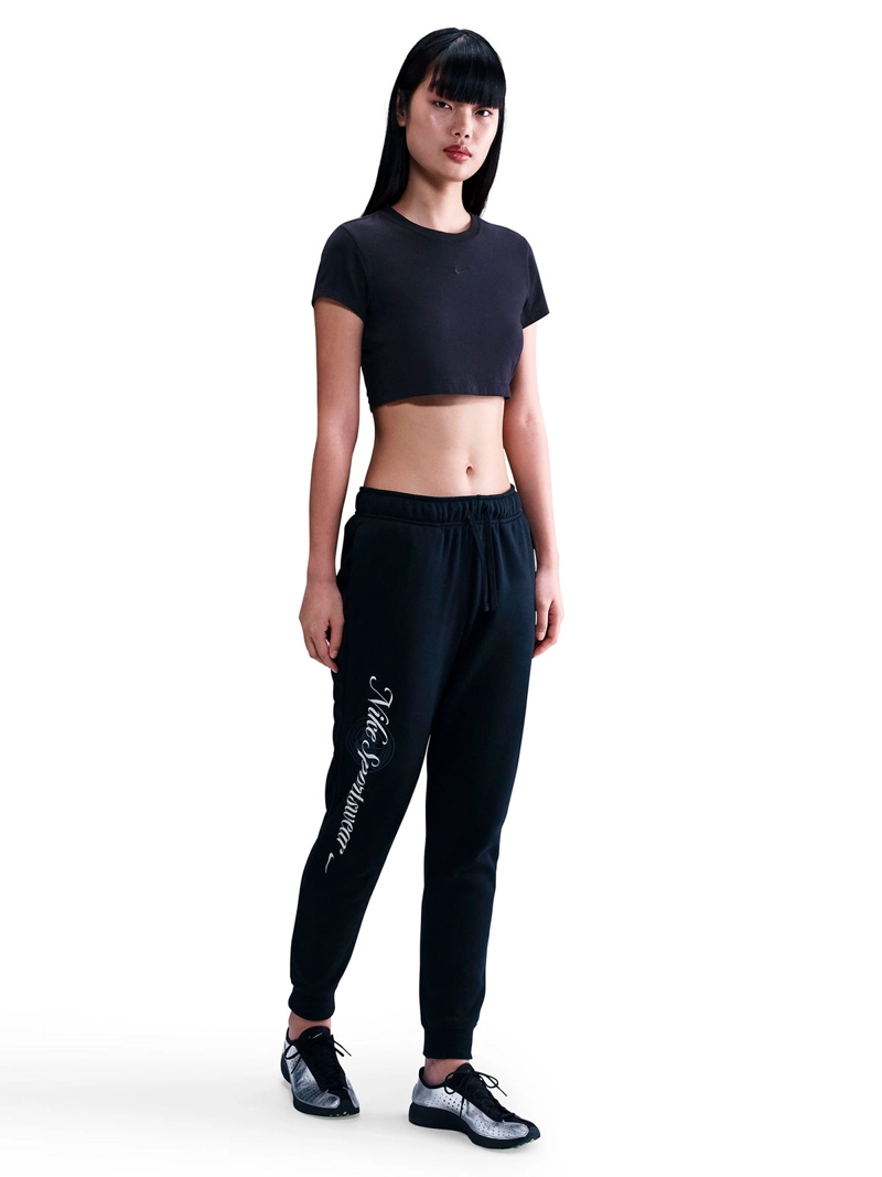 PANTALÓN DE BUZO MUJER NIKE SPORTSWEAR CLUB FLEECE - 4