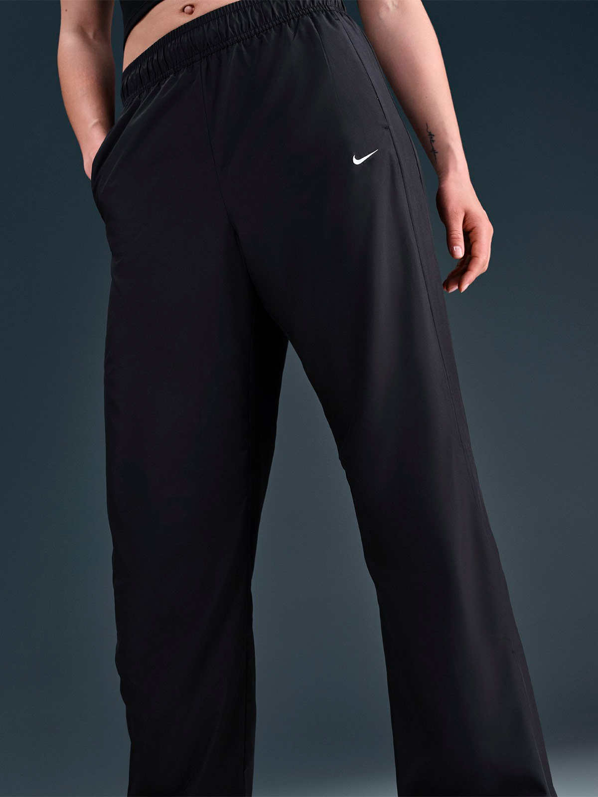 PANTALÓN DE BUZO MUJER NIKE SPORTSWEAR CLASSIC - 4