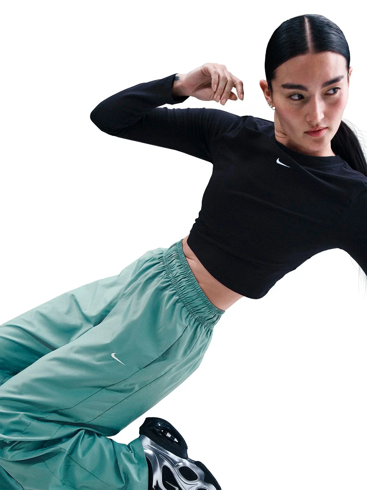 PANTALÓN DE BUZO MUJER NIKE SPORTSWEAR CLASSIC - 5
