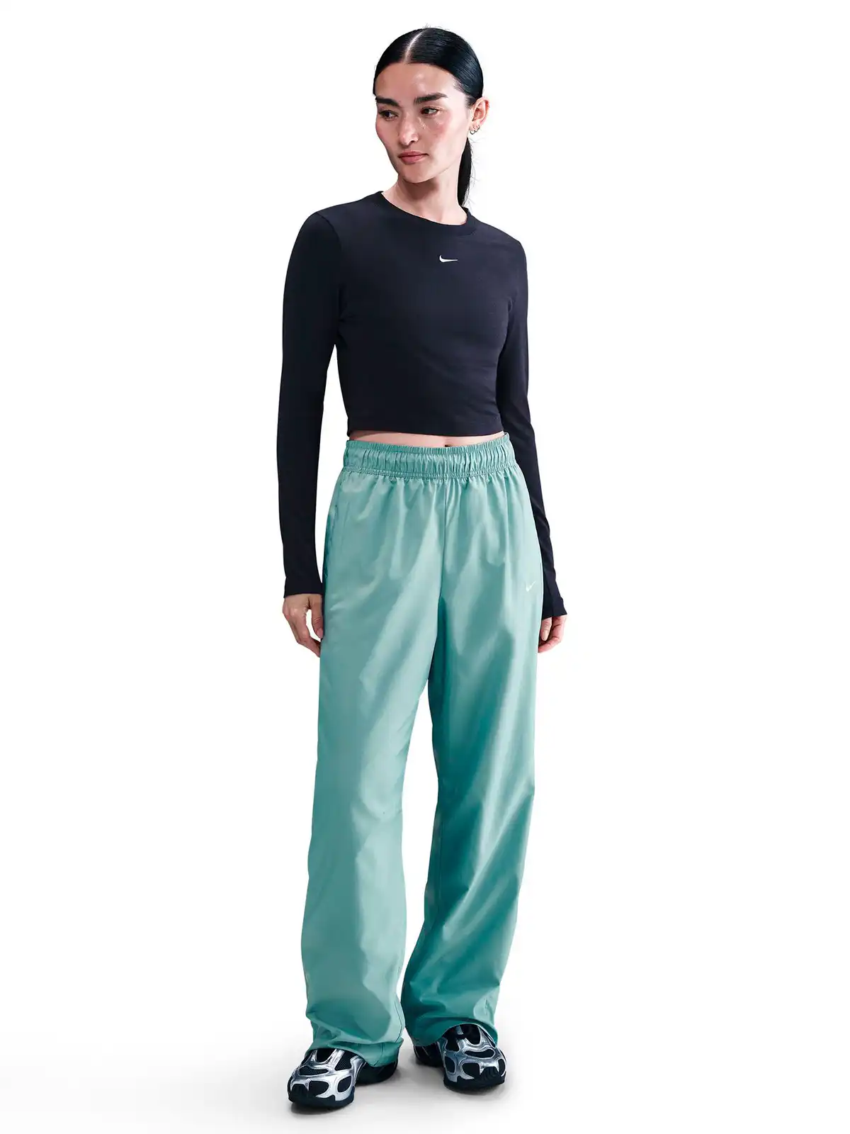 PANTALÓN DE BUZO MUJER NIKE SPORTSWEAR CLASSIC
