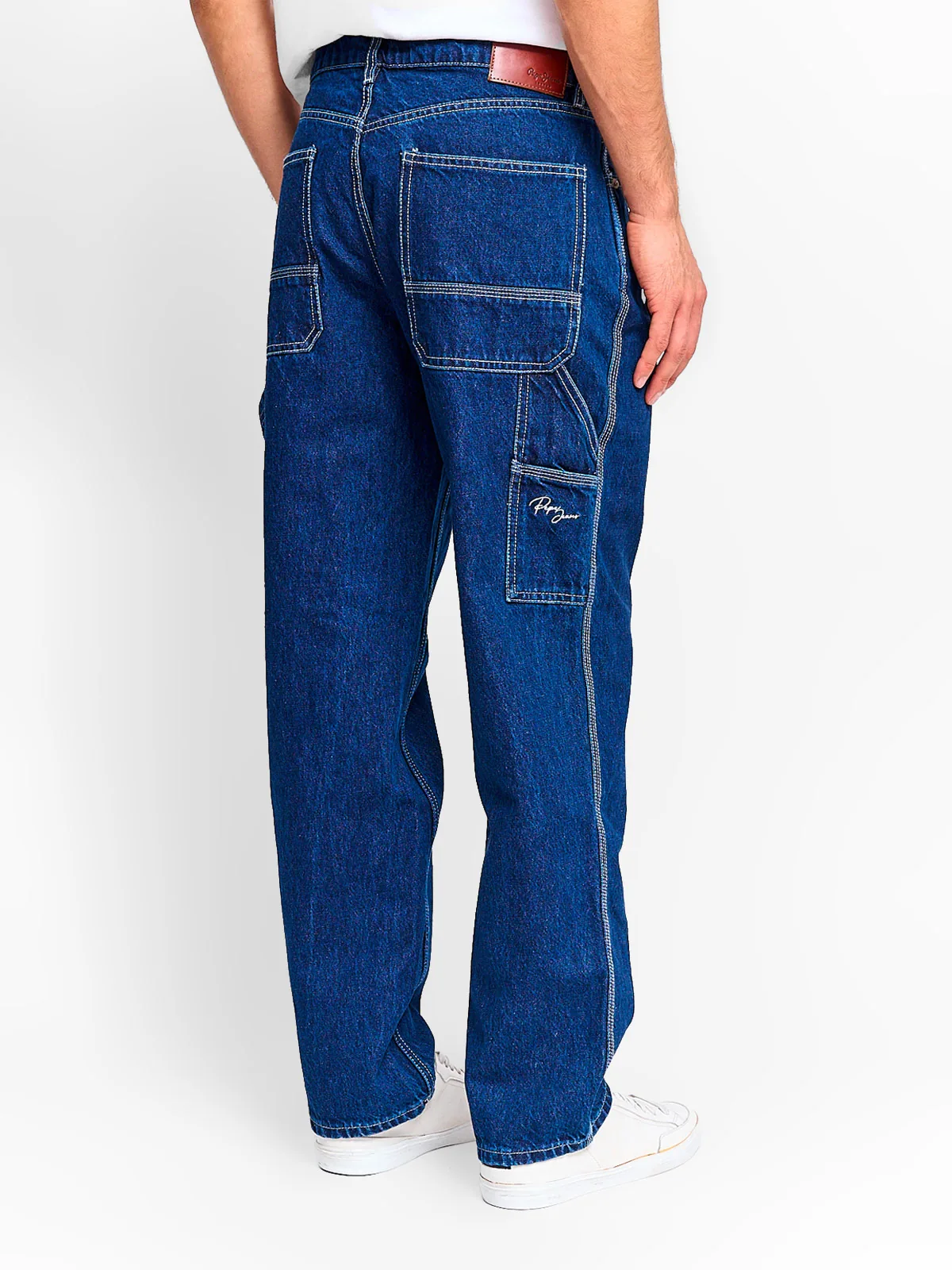 JEANS HOMBRE PEPE JEANS ALGODÓN CARPENTER - 2