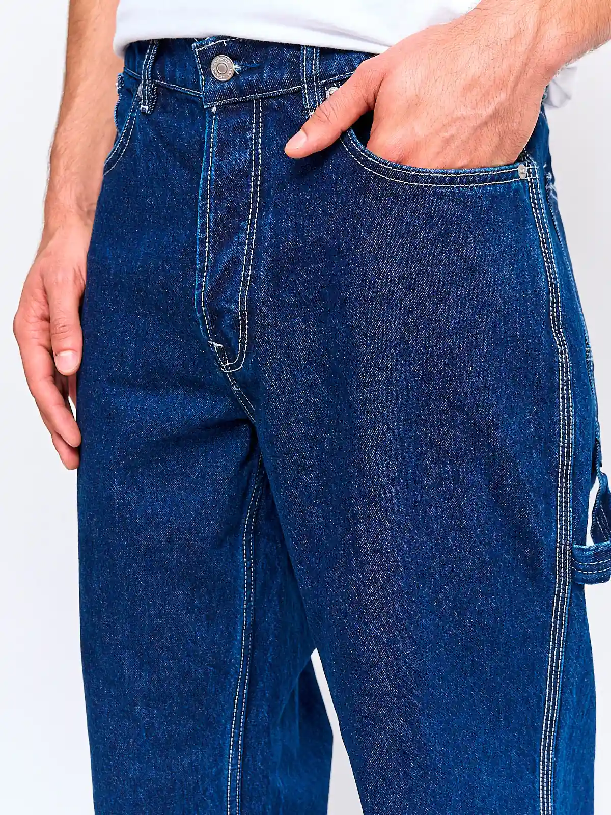 JEANS HOMBRE PEPE JEANS ALGODÓN CARPENTER - 3