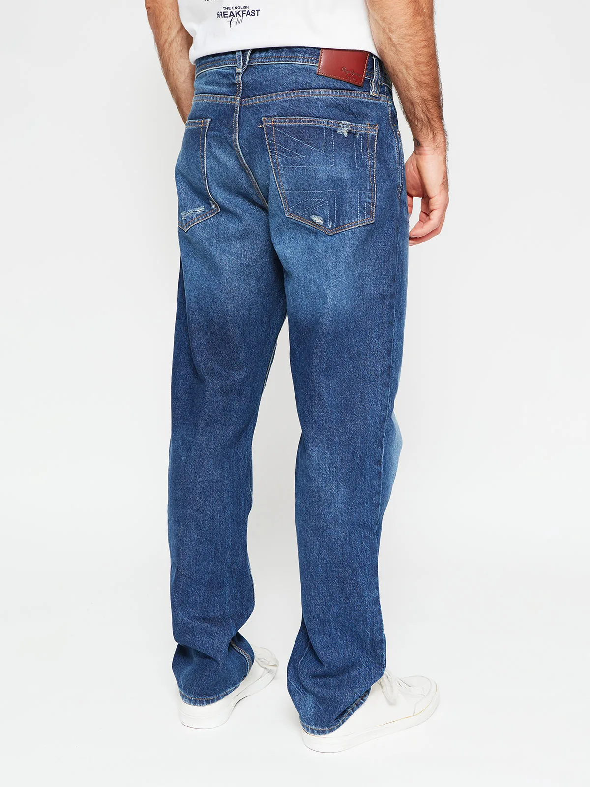 JEANS HOMBRE PEPE JEANS ALGODÓN STRAIGHT - 2