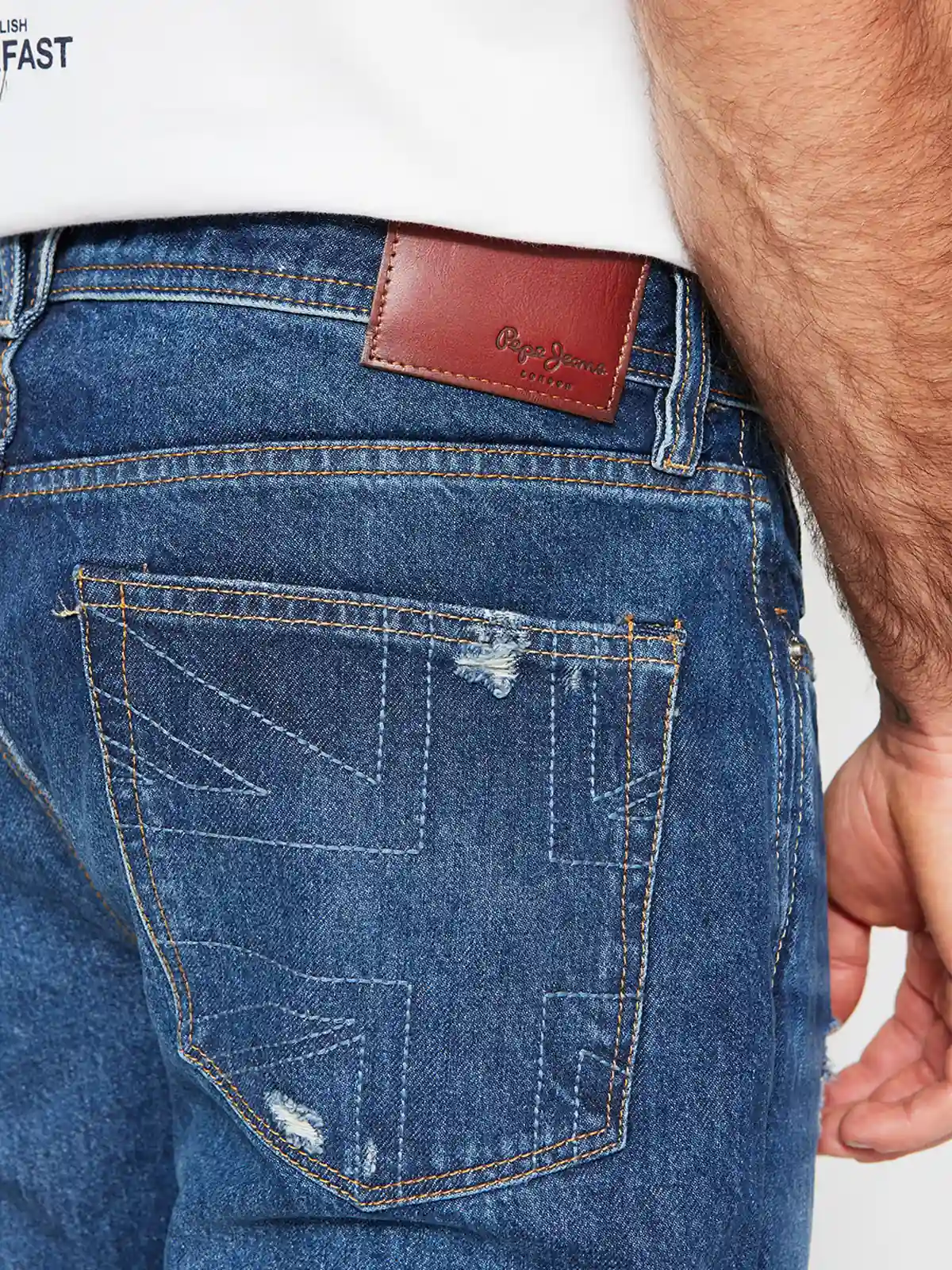 JEANS HOMBRE PEPE JEANS ALGODÓN STRAIGHT - 3