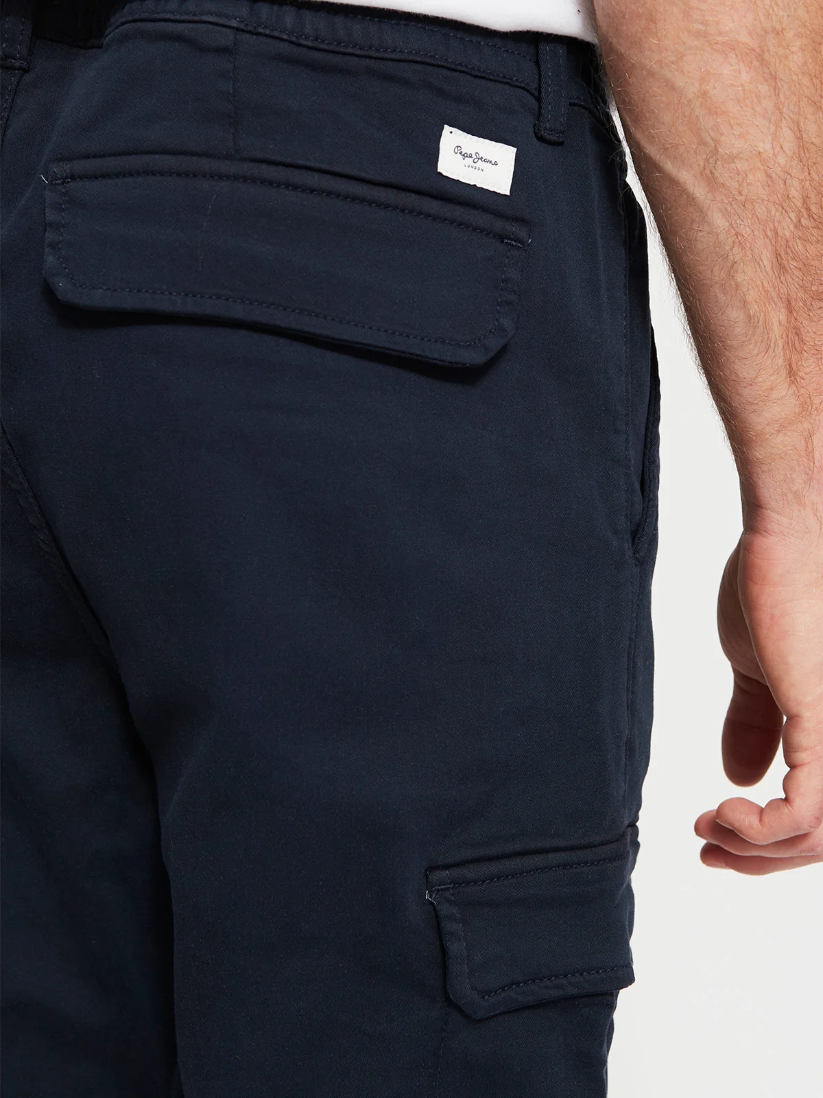 PANTALÓN HOMBRE PEPE JEANS ALGODÓN CARGO - 3