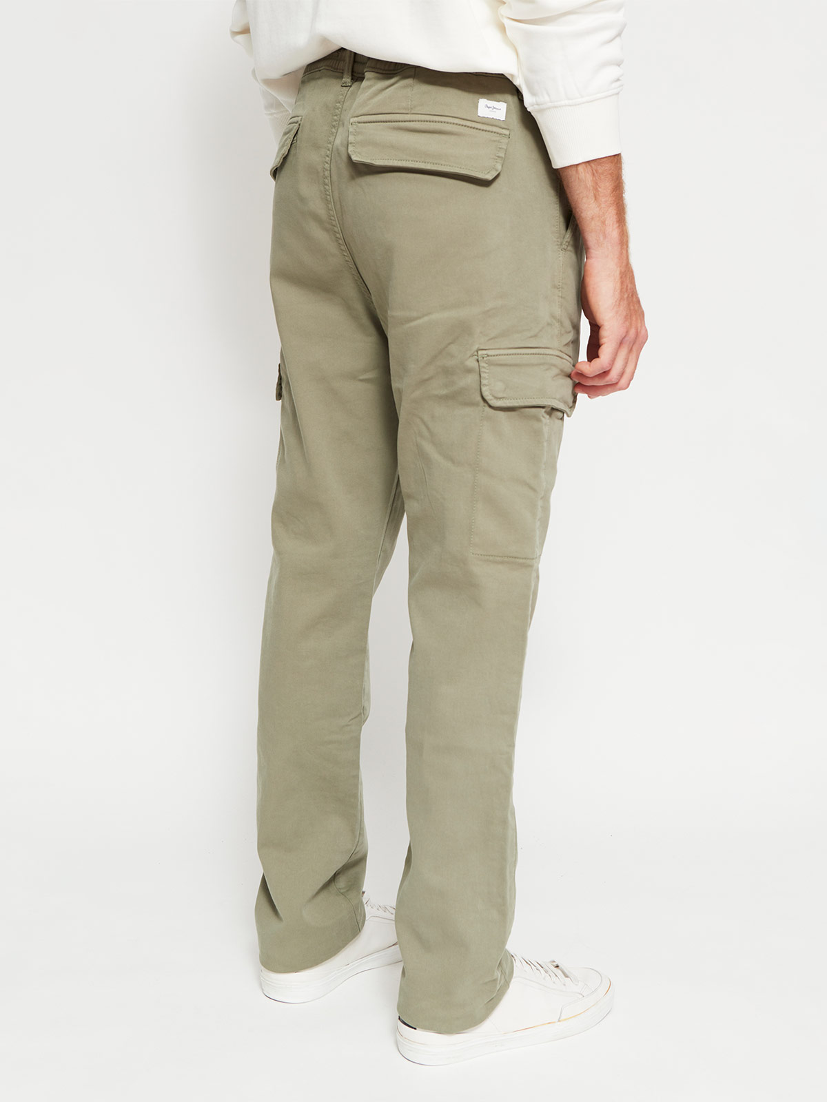 PANTALÓN HOMBRE PEPE JEANS ALGODÓN CARGO - 2