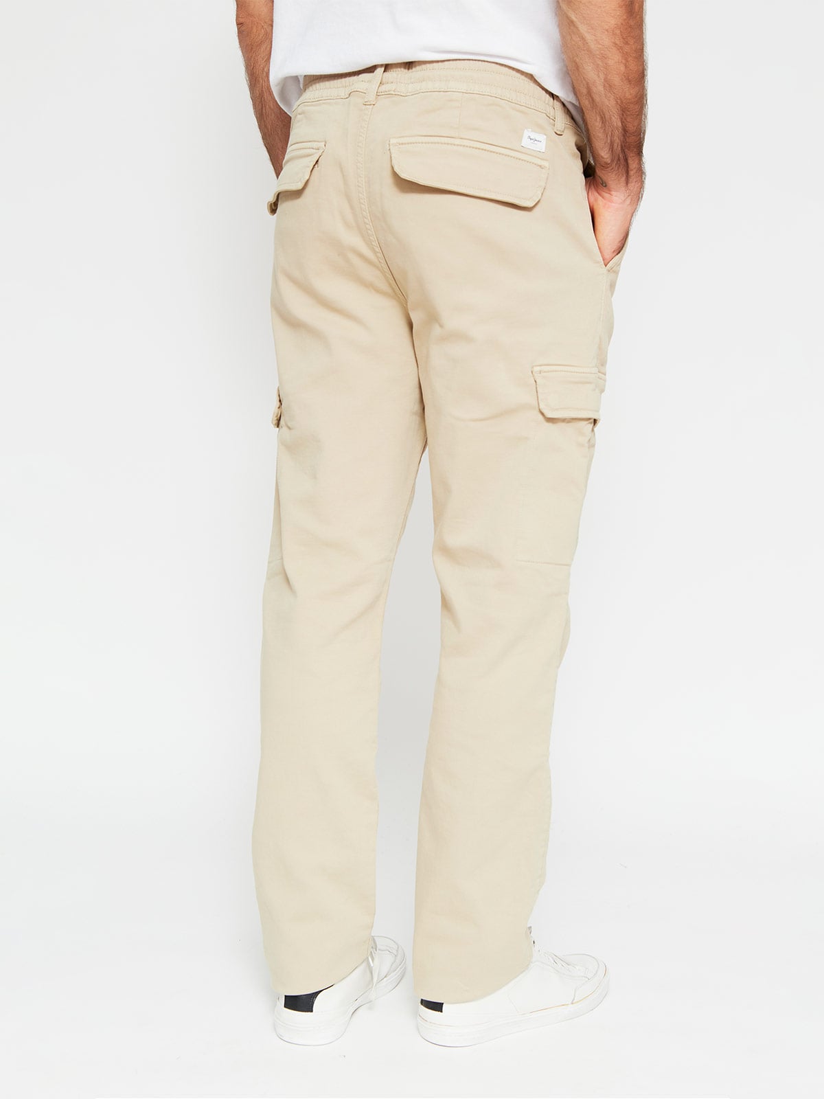 PANTALÓN HOMBRE PEPE JEANS ALGODÓN CARGO - 2
