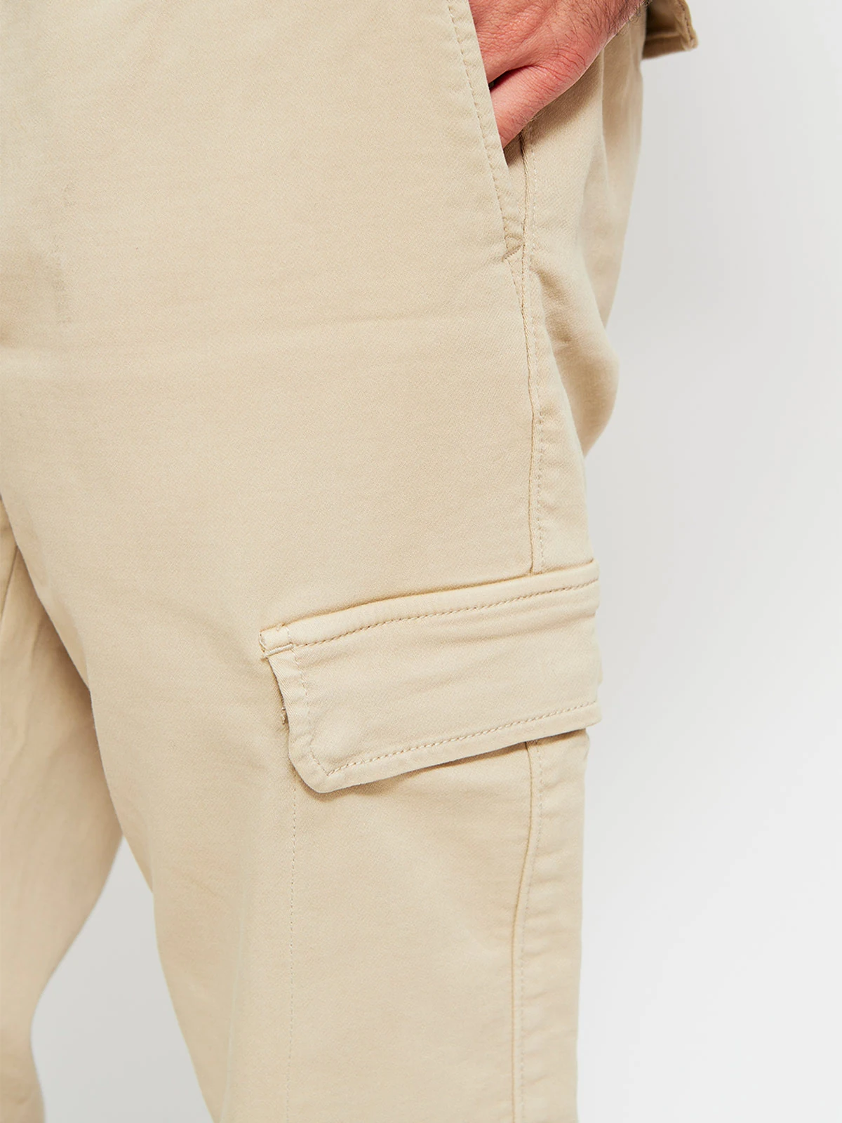 PANTALÓN HOMBRE PEPE JEANS ALGODÓN CARGO - 3
