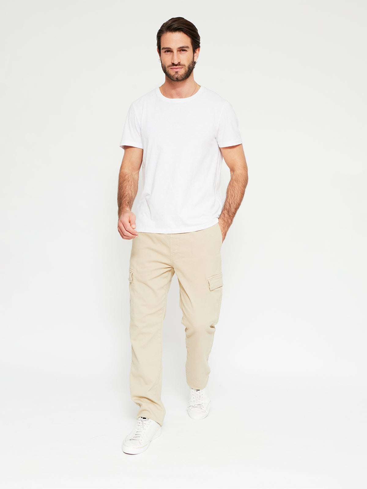 PANTALÓN HOMBRE PEPE JEANS ALGODÓN CARGO - 4