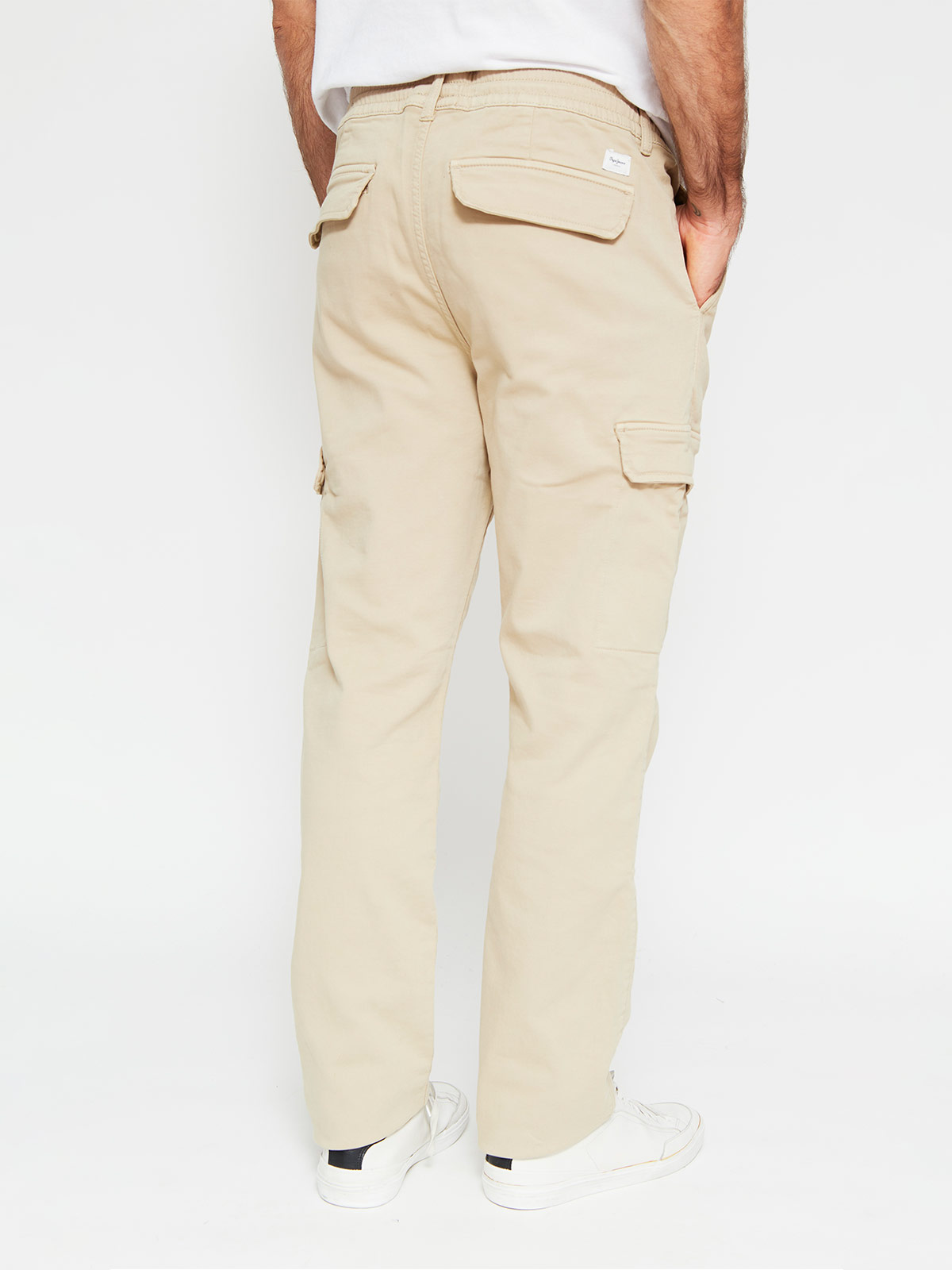 PANTALÓN HOMBRE PEPE JEANS ALGODÓN CARGO - 2