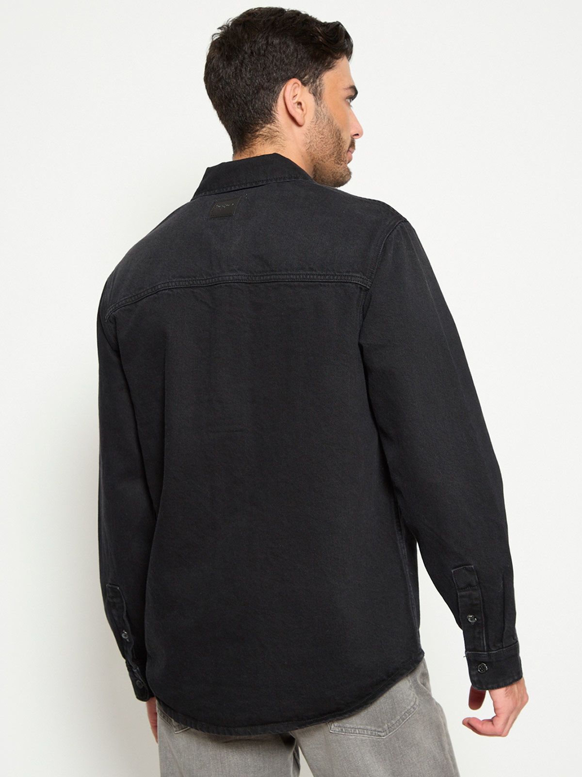 CAMISA HOMBRE PEPE JEANS ALGODÓN MANGA LARGA - 2