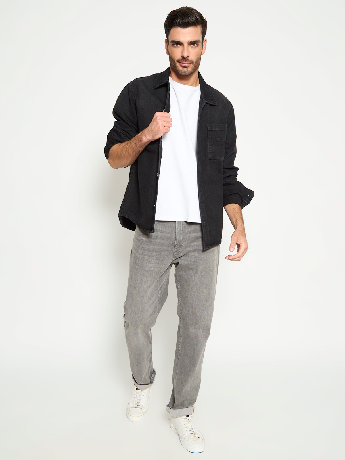 CAMISA HOMBRE PEPE JEANS ALGODÓN MANGA LARGA - 4