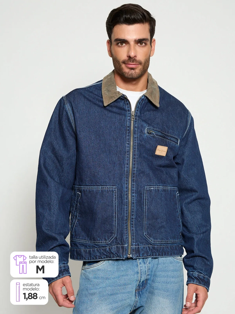 CHAQUETA HOMBRE PEPE JEANS - 1