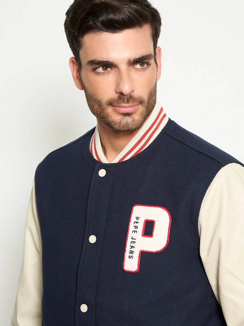 CHAQUETA HOMBRE PEPE JEANS ALGODÓN  - 3