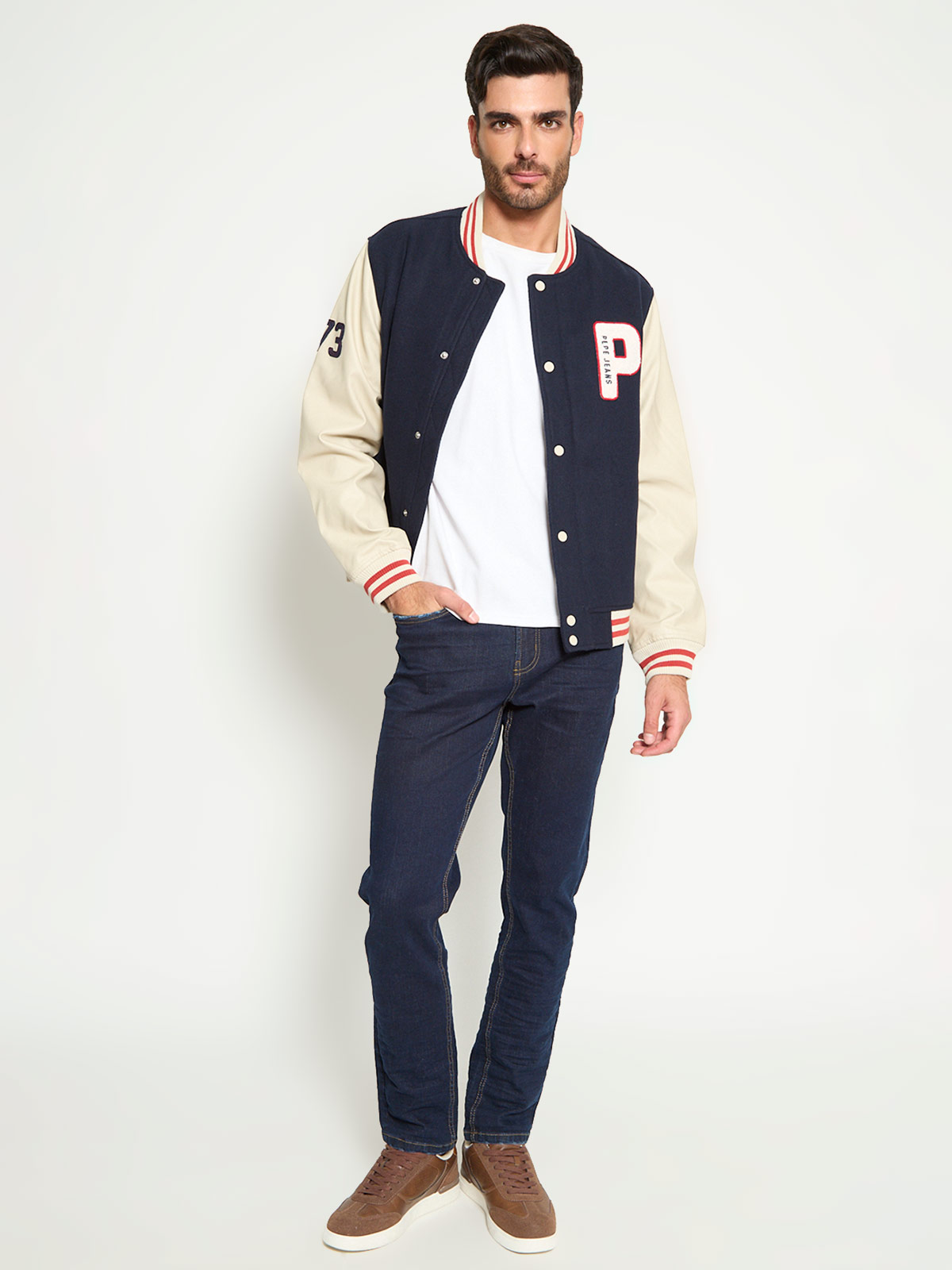 CHAQUETA HOMBRE PEPE JEANS ALGODÓN  - 4
