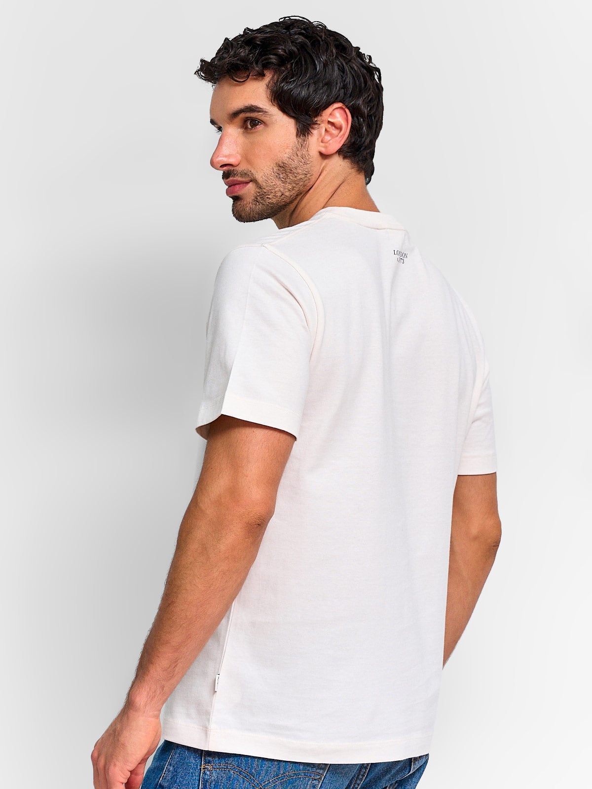 POLERA HOMBRE PEPE JEANS ALGODÓN MANGA CORTA - 2