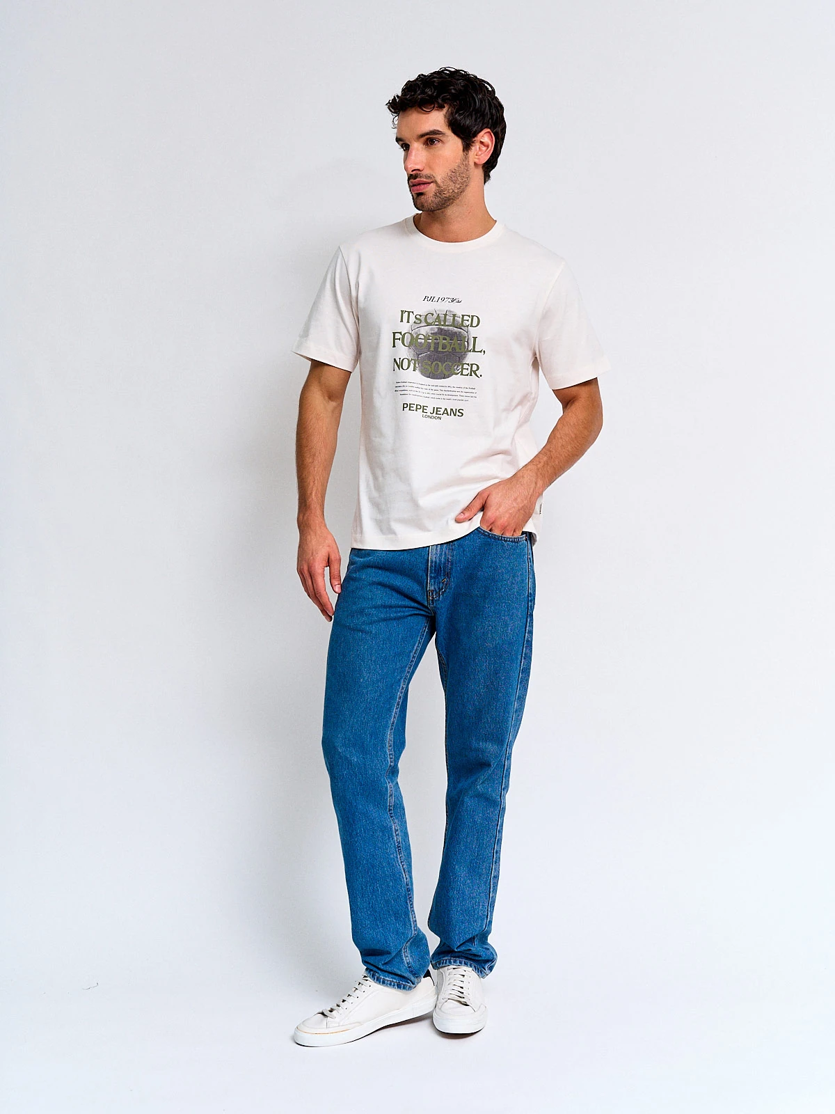 POLERA HOMBRE PEPE JEANS ALGODÓN MANGA CORTA - 4