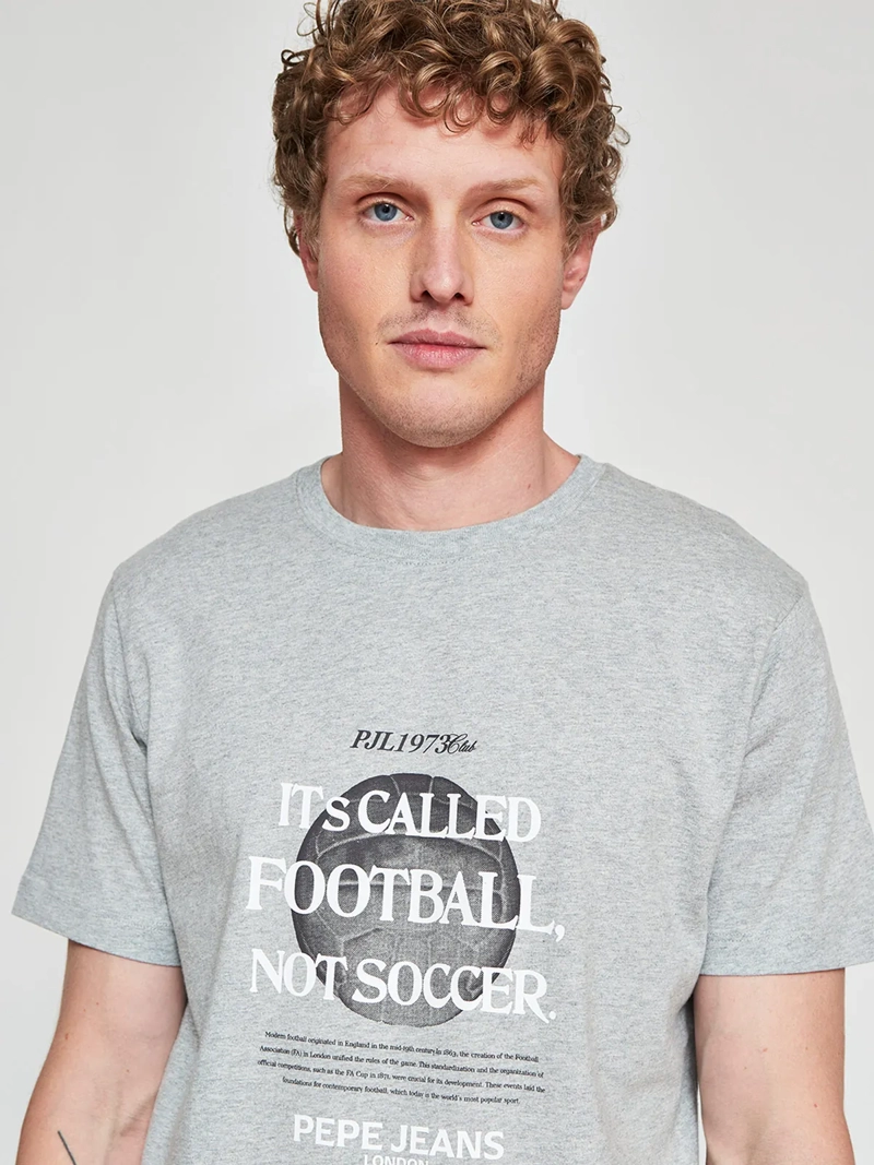 POLERA HOMBRE PEPE JEANS ALGODÓN MANGA CORTA - 3