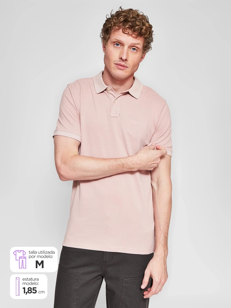 POLERA HOMBRE PEPE JEANS ALGODÓN MANGA CORTA